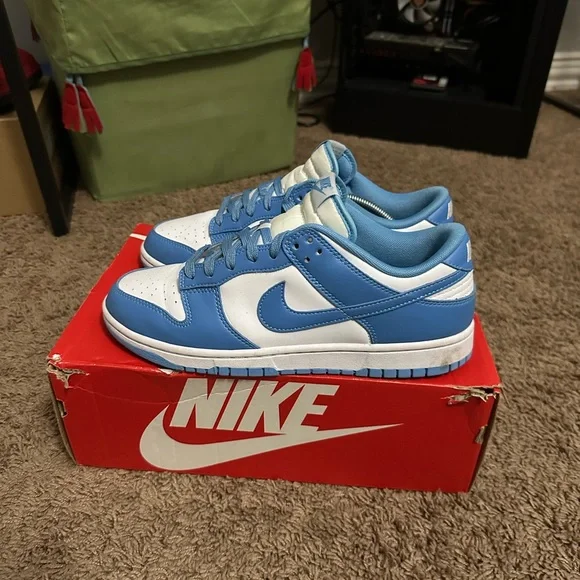 COPY - Nike Dunk Low “ University Blue” Size 10 Men - Picture 3 of 6